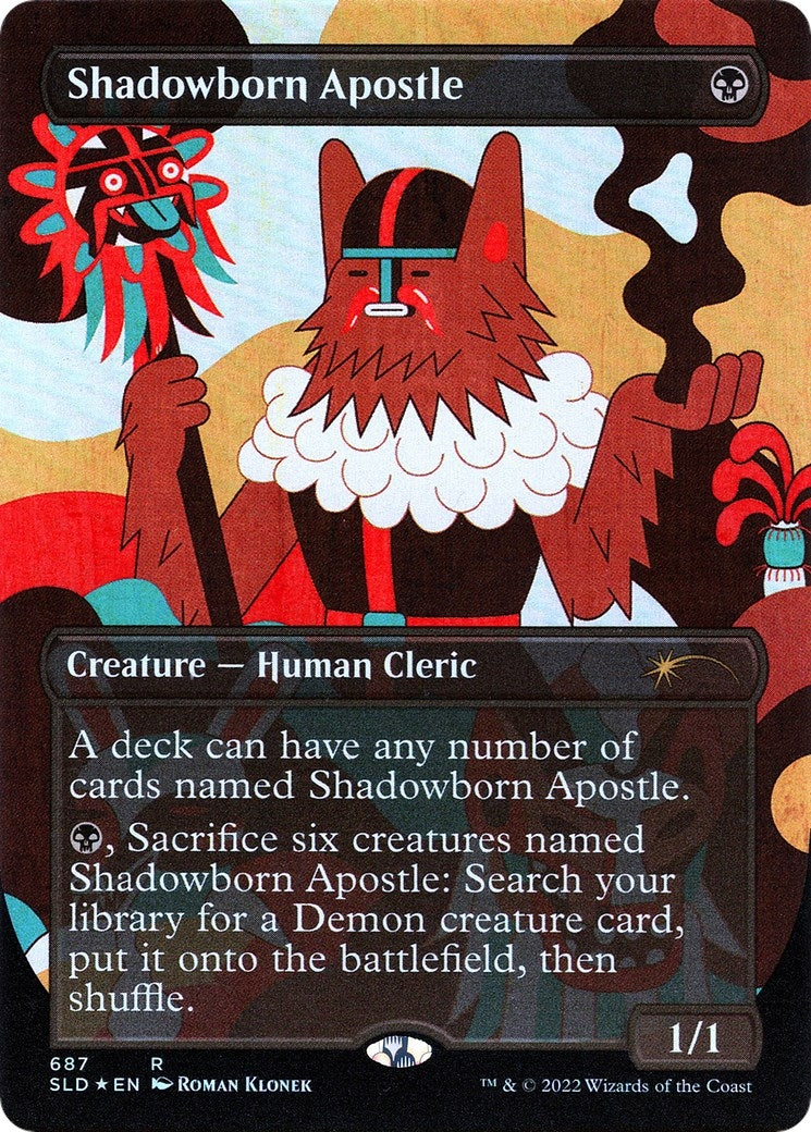 Image for Shadowborn Apostle (687) (687) [Secret Lair Drop Series] - Magic: The Gathering