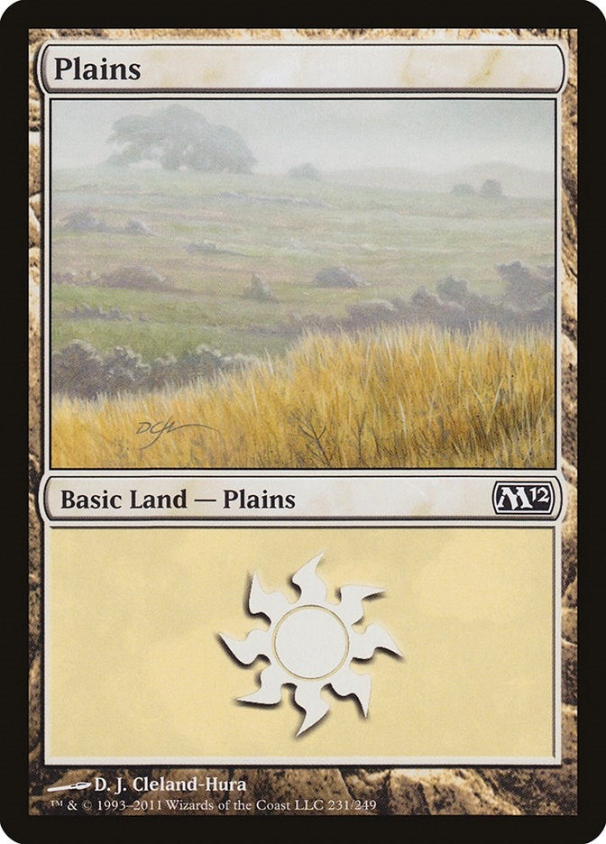 Image for Plains (231) (231) [Magic 2012 (M12)] - Magic: The Gathering
