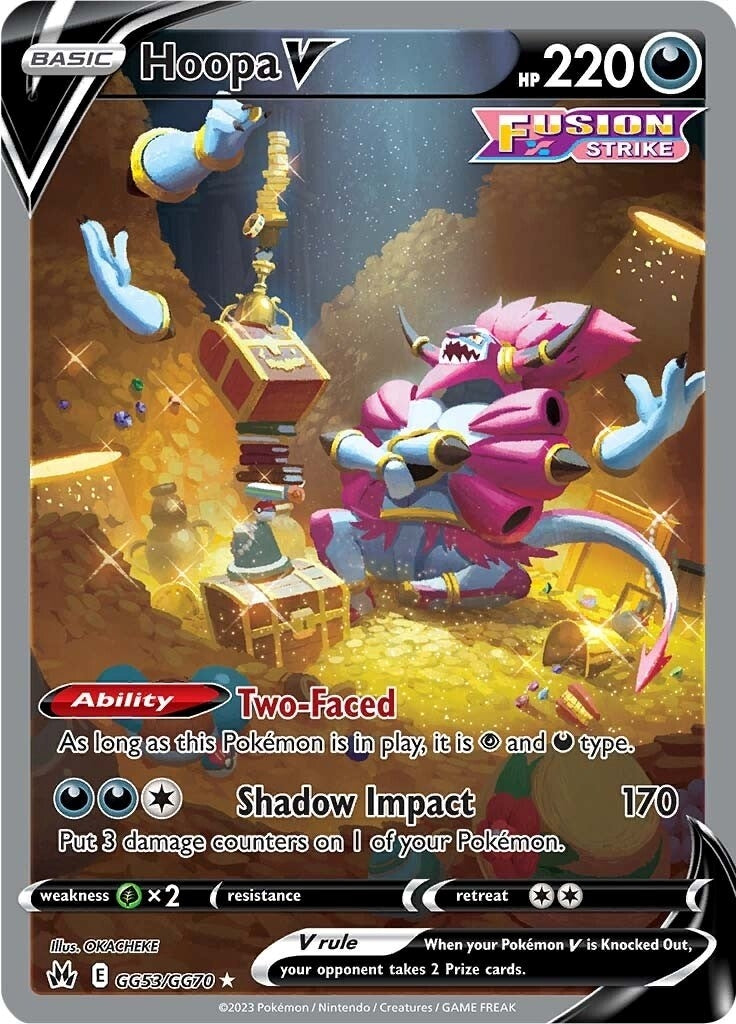 Image for Hoopa V (GG53/GG70) [Crown Zenith: Galarian Gallery] - Pokemon