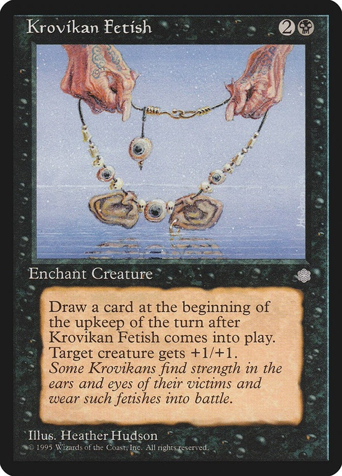 Image for Krovikan Fetish [Ice Age] - Magic: The Gathering