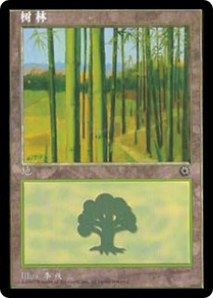 Image for Forest (CS Alternate Art) (215s) (215s) [Portal] - Magic: The Gathering