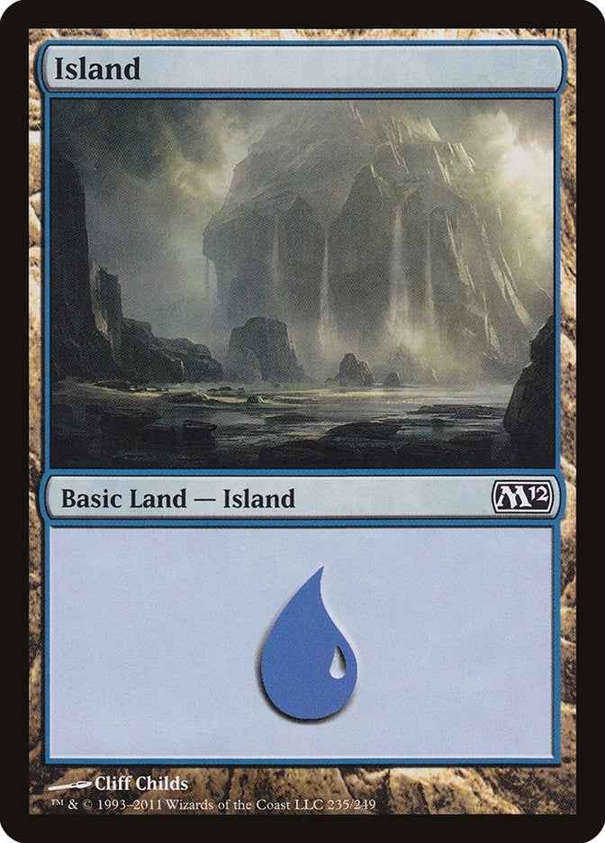 Island (235) (235) [Magic 2012 (M12)]