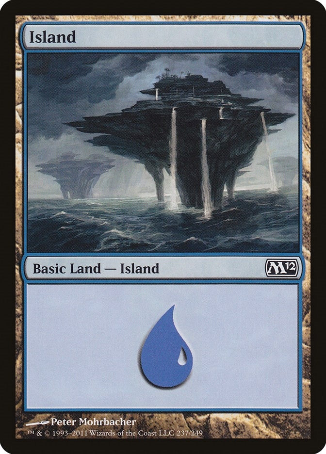 Image for Island (237) (237) [Magic 2012 (M12)] - Magic: The Gathering