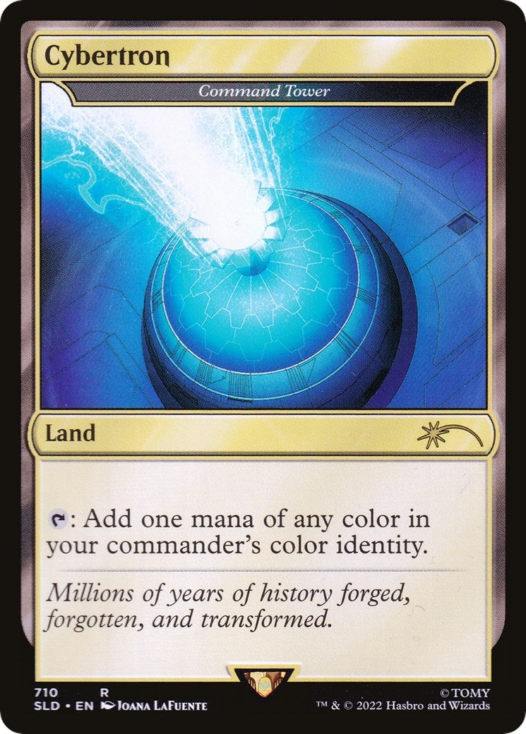 Image for Cybertron - Command Tower (710) [Secret Lair Drop Series] - Magic: The Gathering
