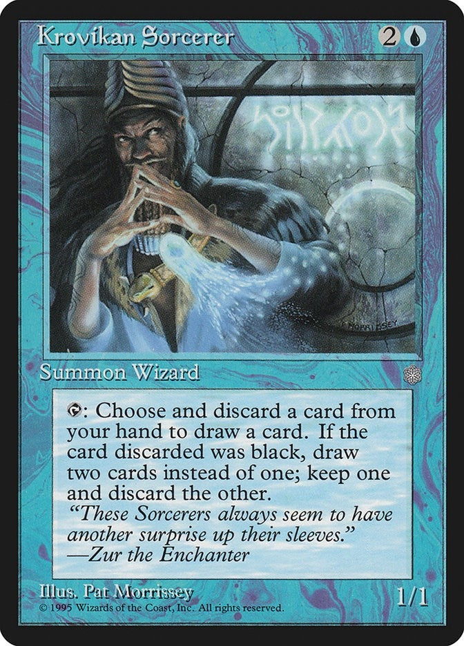 Image for Krovikan Sorcerer [Ice Age] - Magic: The Gathering