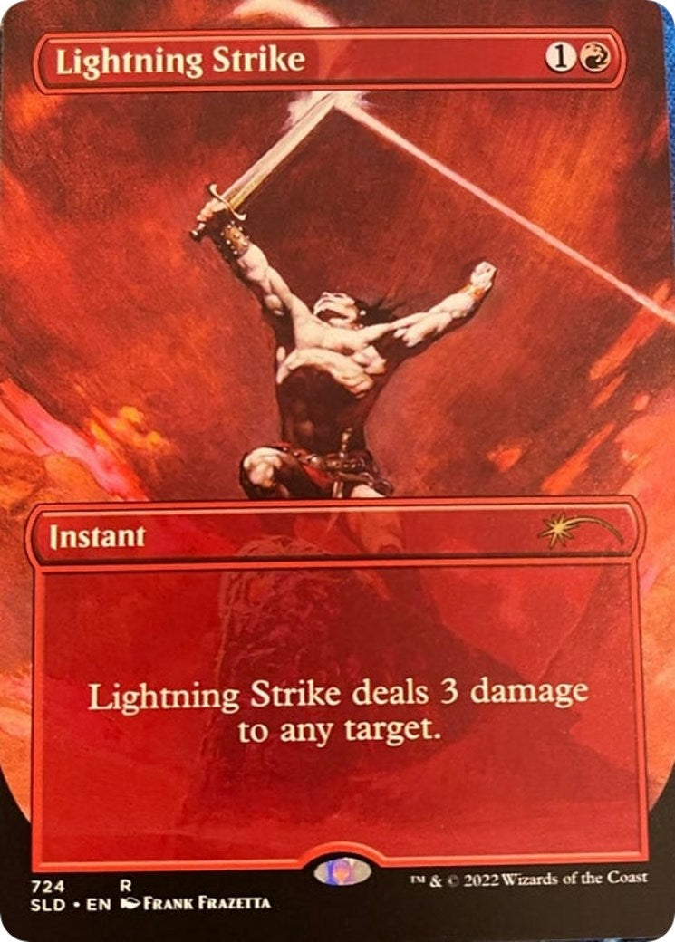 Image for Lightning Strike (724) [Secret Lair Drop Series] - Magic: The Gathering