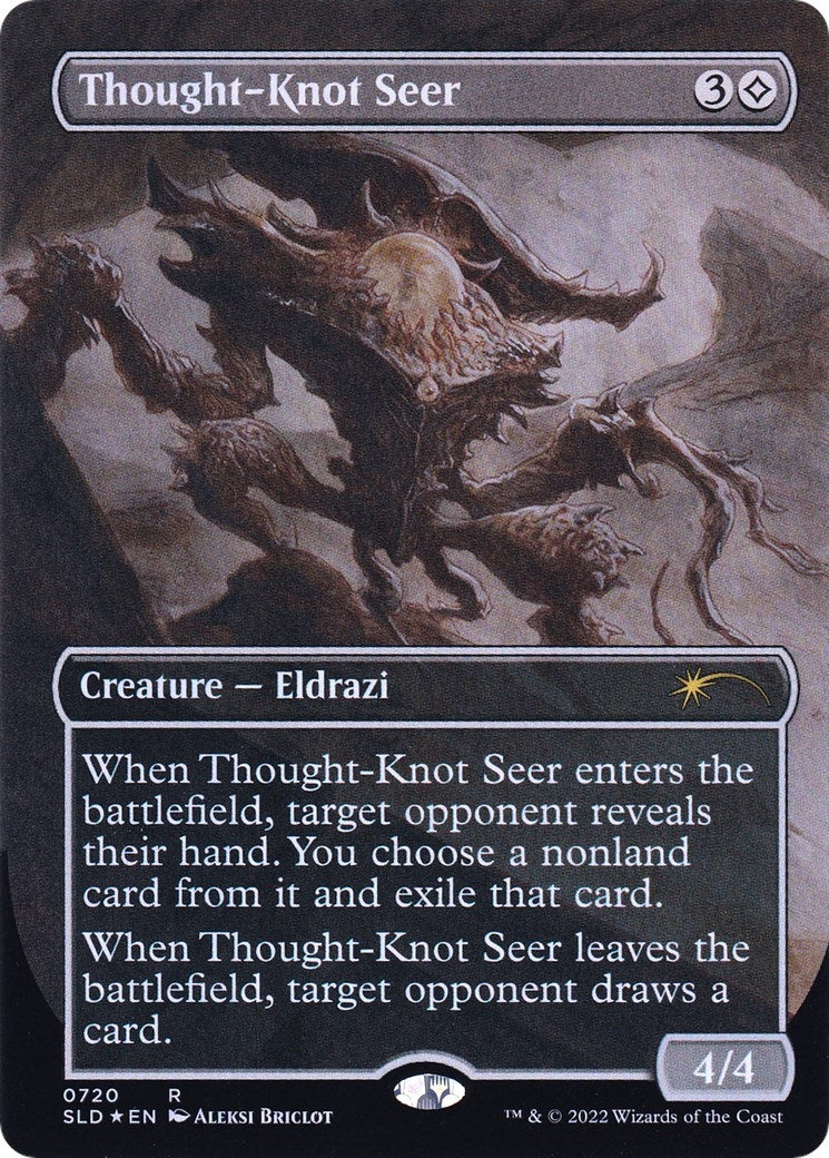 Image for Thought-Knot Seer (720) (720) [Secret Lair Drop Series] - Magic: The Gathering