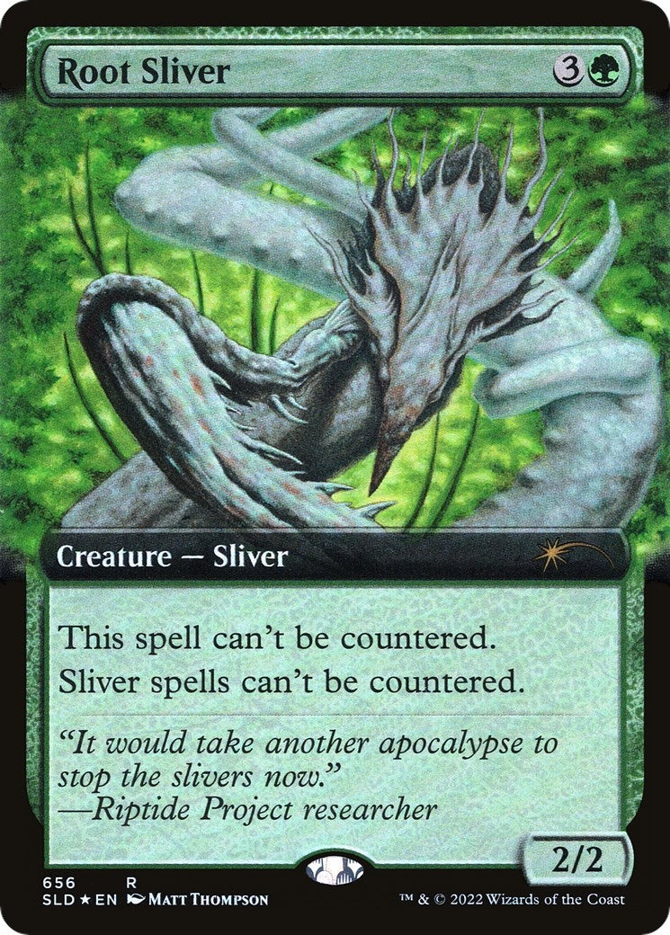 Image for Root Sliver (Extended Art) (656) [Secret Lair Drop Series] - Magic: The Gathering