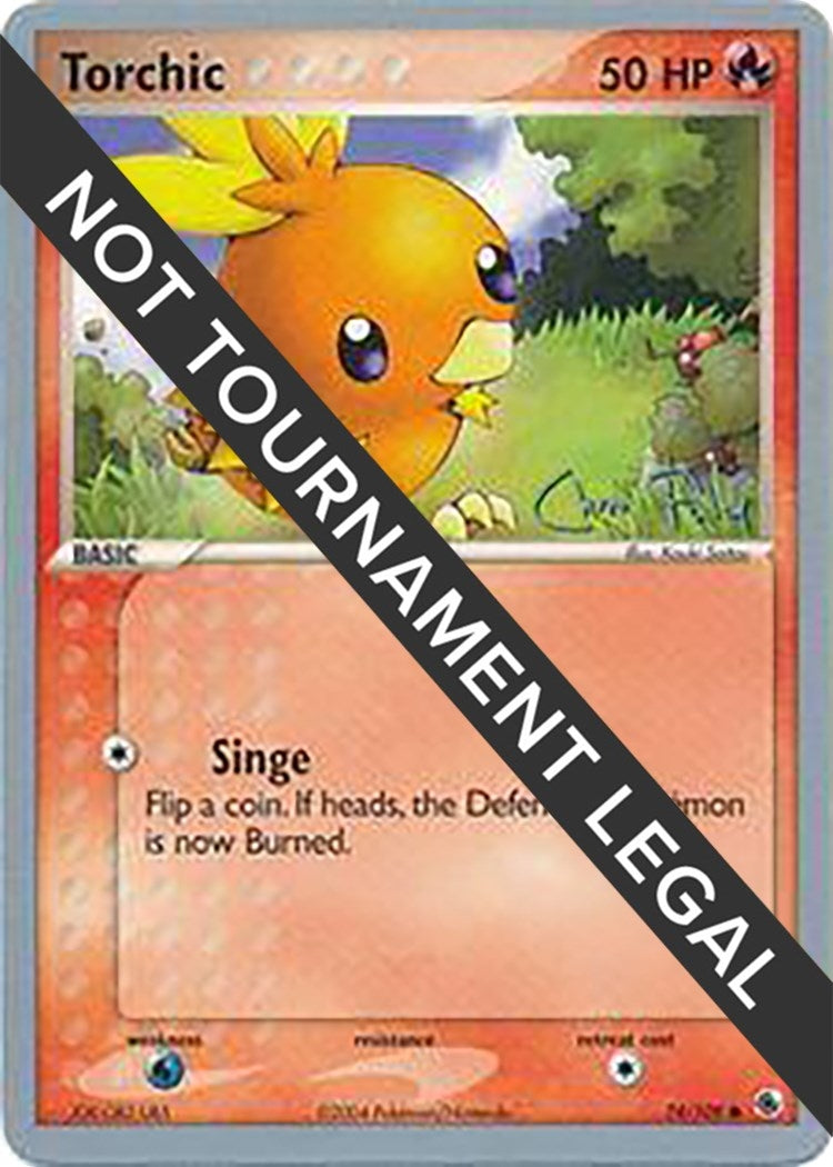 Image for Torchic - 2004 (Chris Fulop) (74/109) [World Championship Decks] - Pokemon