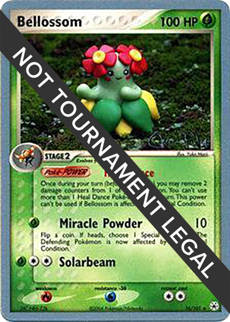 Image for Bellossom - 2004 (Chris Fulop) (16/101) [World Championship Decks] - Pokemon