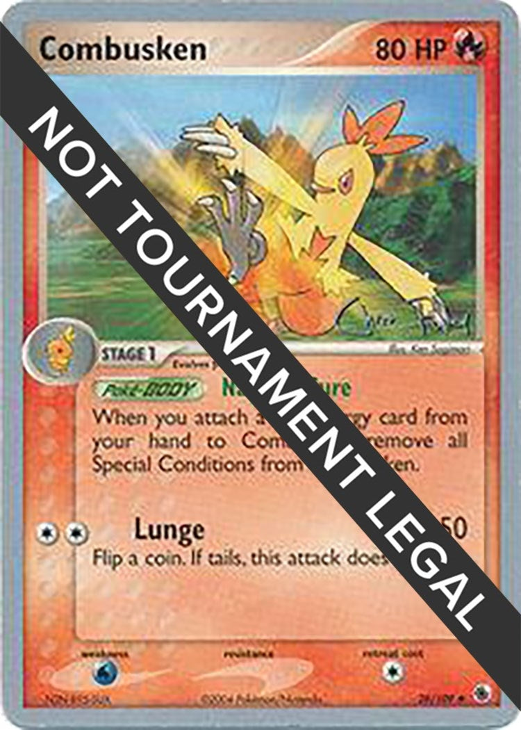 Image for Combusken - 2004 (Chris Fulop) (28/109) [World Championship Decks] - Pokemon