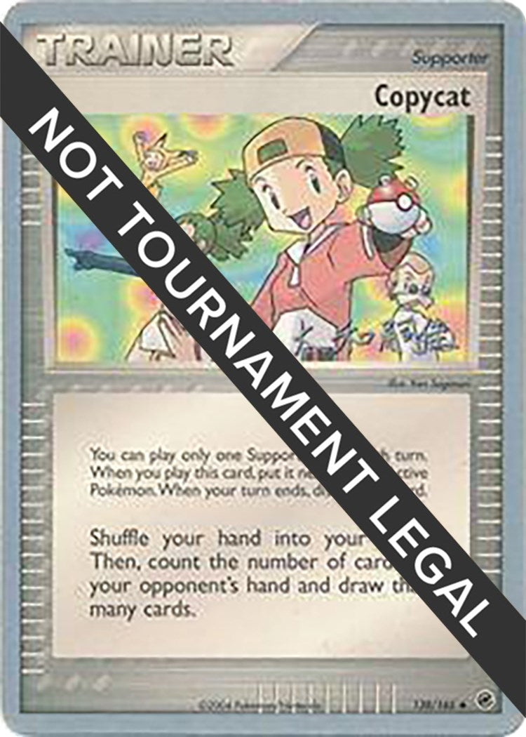 Image for Copycat - 2004 (Tsuguyoshi Yamato) (138/165) [World Championship Decks] - Pokemon