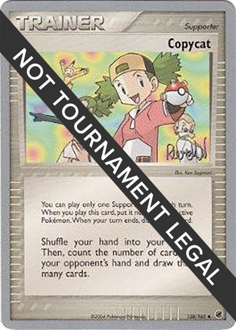 Image for Copycat - 2004 (Reed Weichler) (138/165) [World Championship Decks] - Pokemon