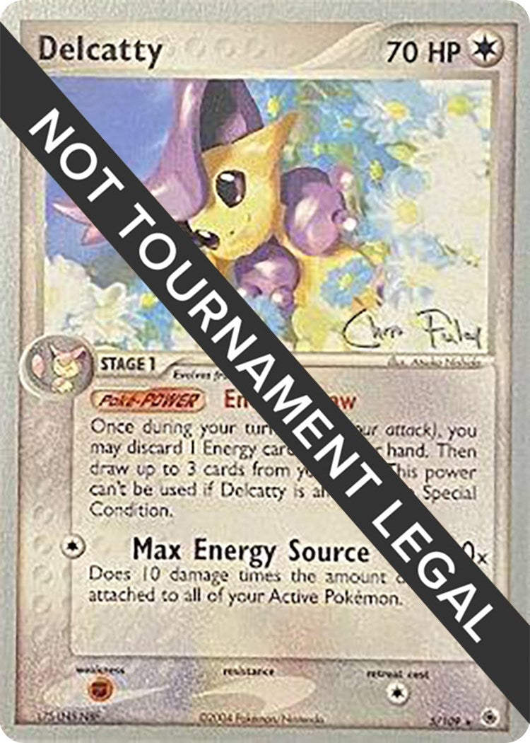 Image for Delcatty - 2004 (Chris Fulop) (5/109) [World Championship Decks] - Pokemon