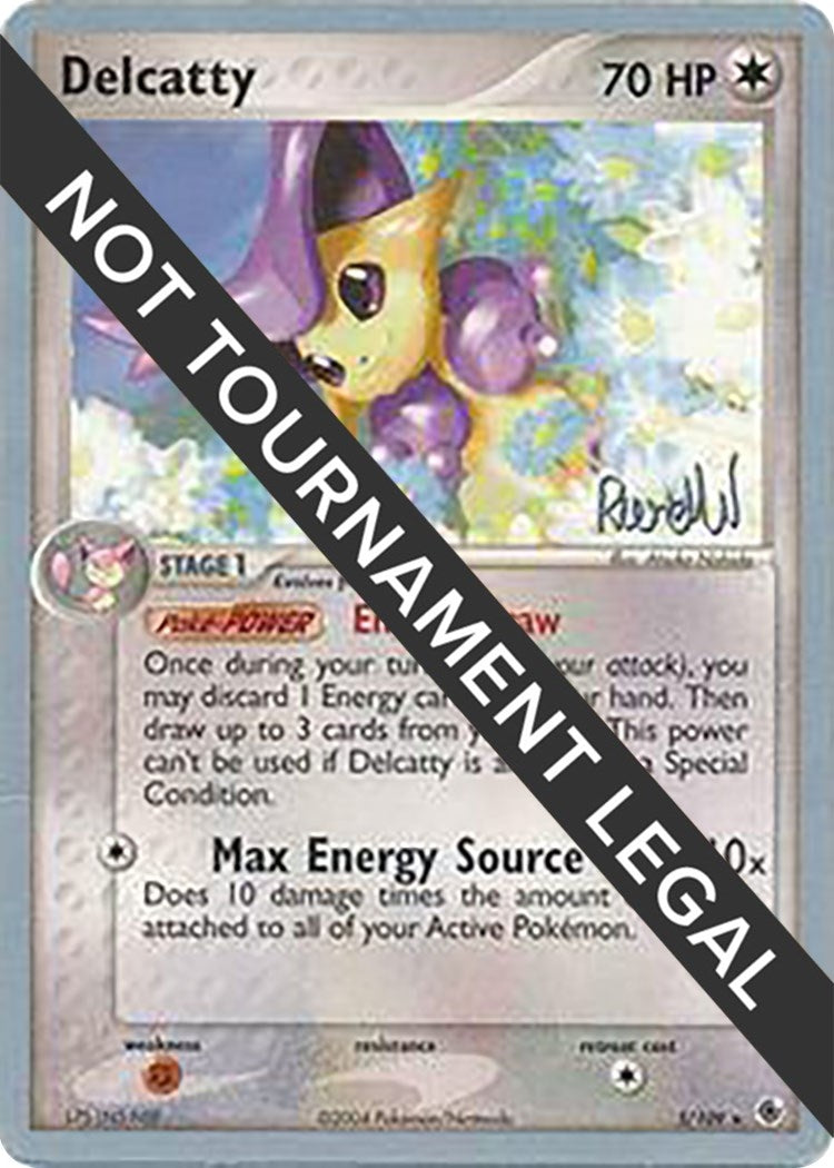 Image for Delcatty - 2004 (Reed Weichler) (5/109) [World Championship Decks] - Pokemon