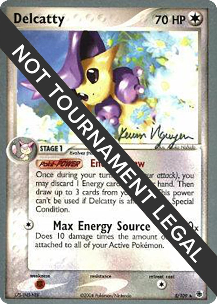 Image for Delcatty - 2004 (Kevin Nguyen) (5/109) [World Championship Decks] - Pokemon