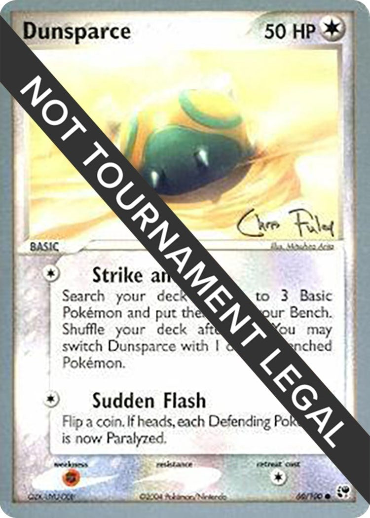 Image for Dunsparce - 2004 (Chris Fulop) (60/100) [World Championship Decks] - Pokemon
