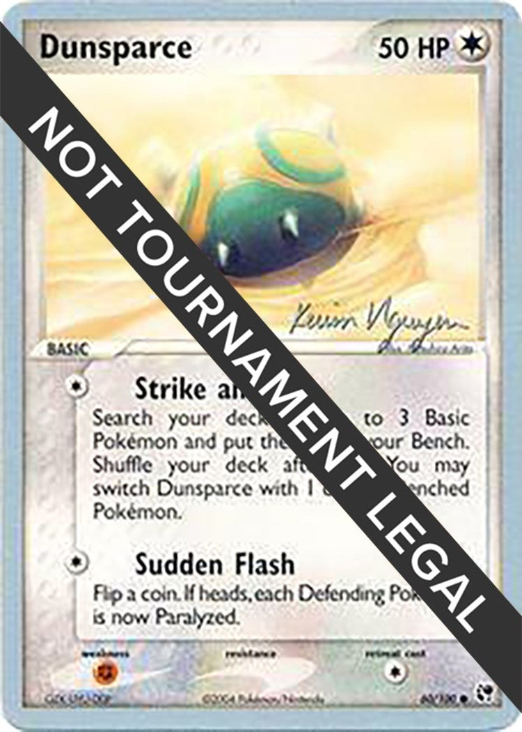 Image for Dunsparce - 2004 (Kevin Nguyen) (60/100) [World Championship Decks] - Pokemon
