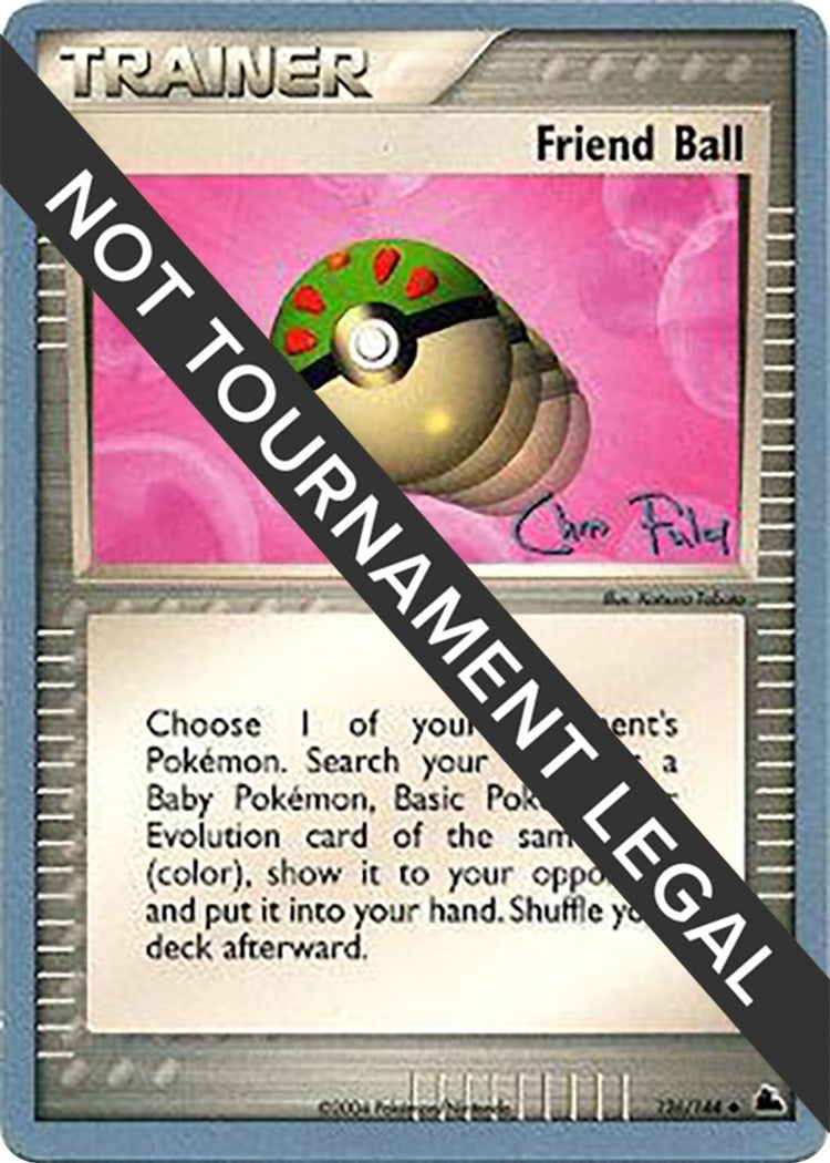 Image for Friend Ball - 2004 (Chris Fulop) (126/144) [World Championship Decks] - Pokemon