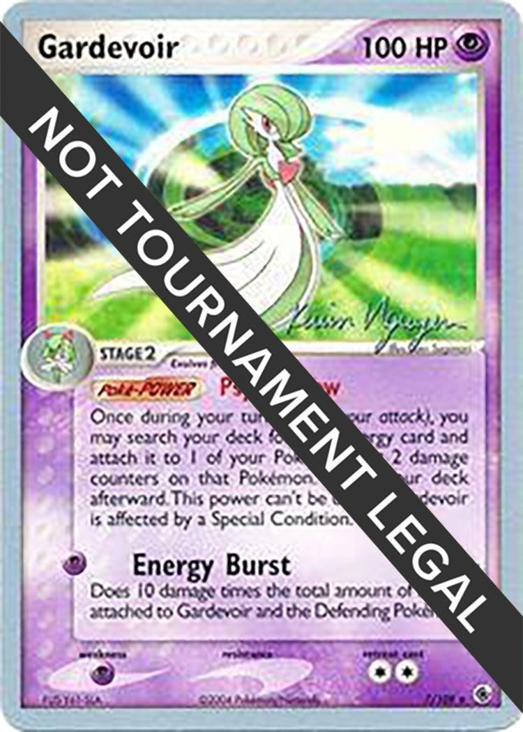 Image for Gardevoir - 2004 (Kevin Nguyen) (7/109) [World Championship Decks] - Pokemon