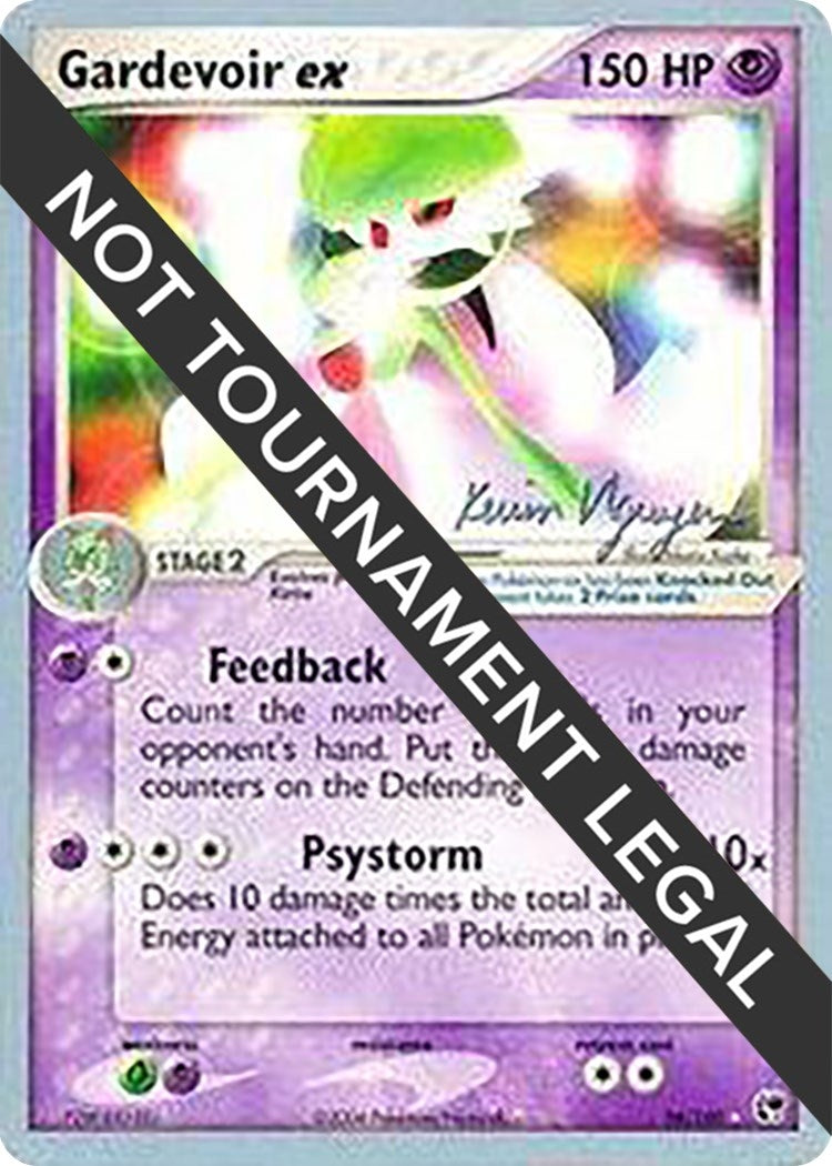 Image for Gardevoir ex - 2004 (Kevin Nguyen) (96/100) [World Championship Decks] - Pokemon