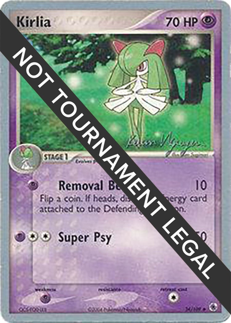 Image for Kirlia - 2004 (Kevin Nguyen) (34/109) [World Championship Decks] - Pokemon