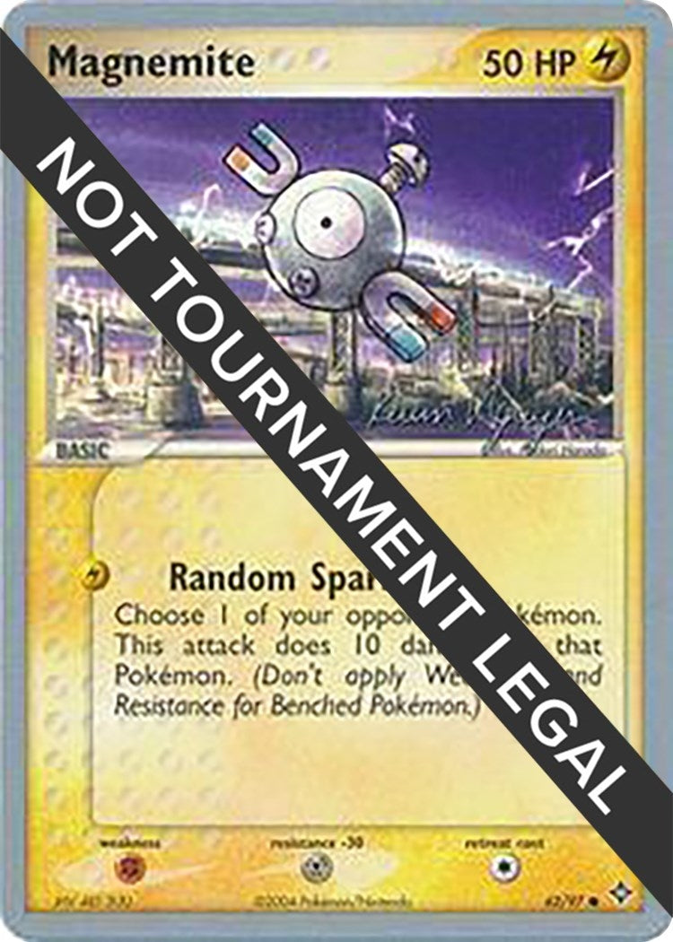 Image for Magnemite - 2004 (Kevin Nguyen) (62/97) [World Championship Decks] - Pokemon