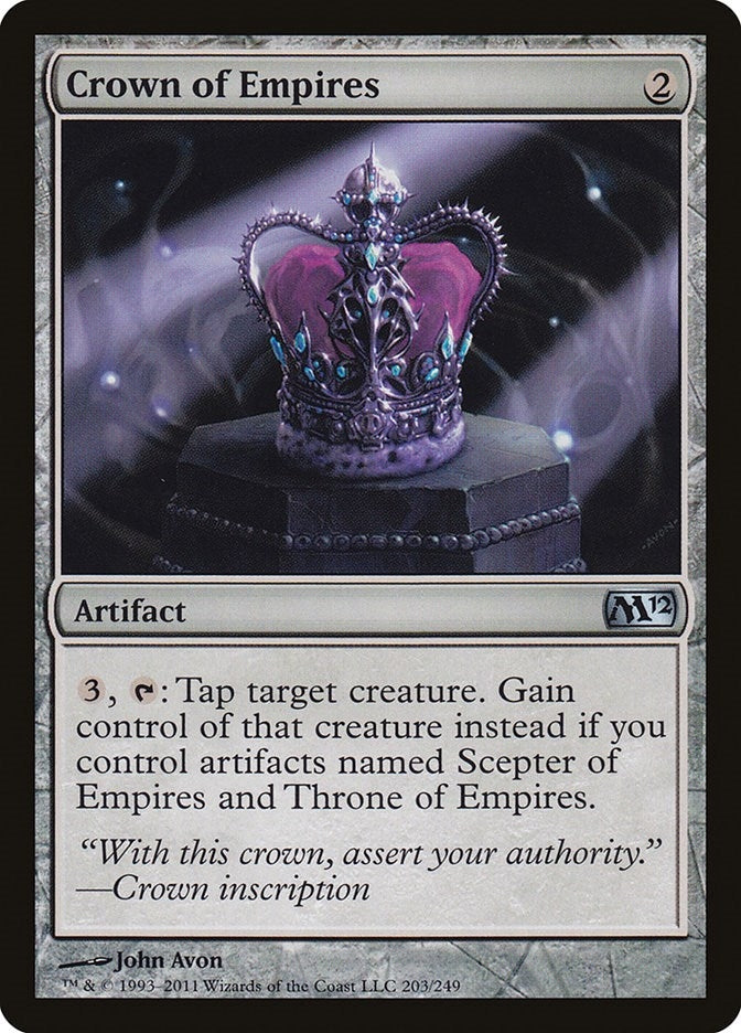 Image for Crown of Empires (203) [Magic 2012 (M12)] - Magic: The Gathering