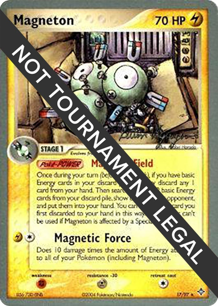 Image for Magneton - 2004 (Kevin Nguyen) (17/097) [World Championship Decks] - Pokemon