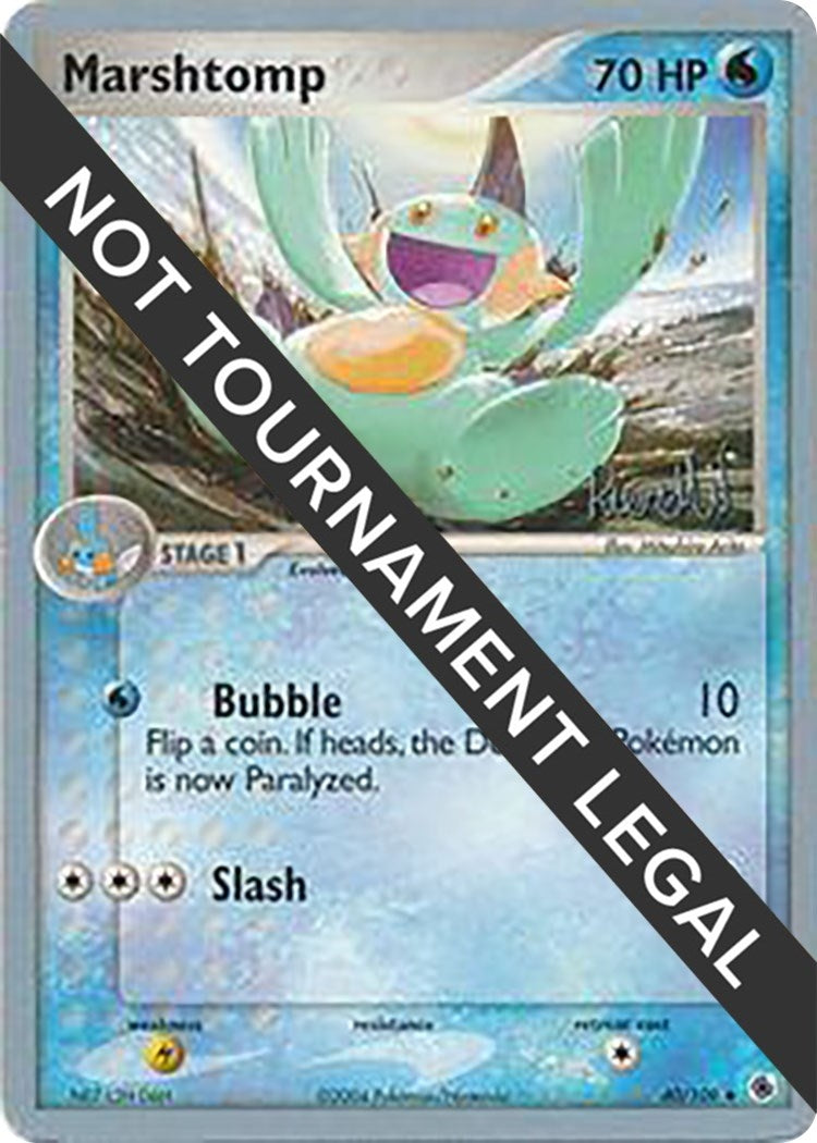 Image for Marshtomp - 2004 (Reed Weichler) (40/109) [World Championship Decks] - Pokemon