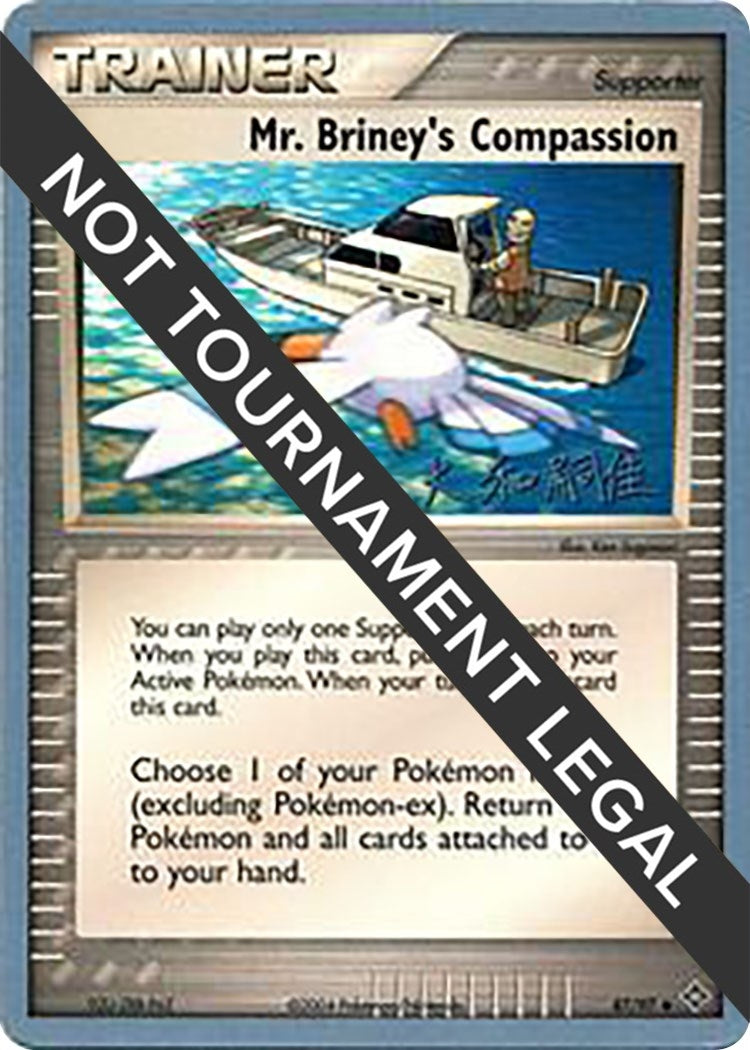 Image for Mr. Briney's Compassion - 2004 (Tsuguyoshi Yamato) (87/097) [World Championship Decks] - Pokemon