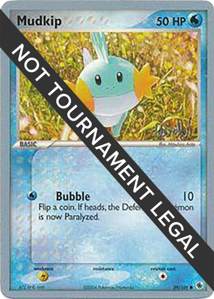 Image for Mudkip - 2004 (Reed Weichler) (59/109) [World Championship Decks] - Pokemon
