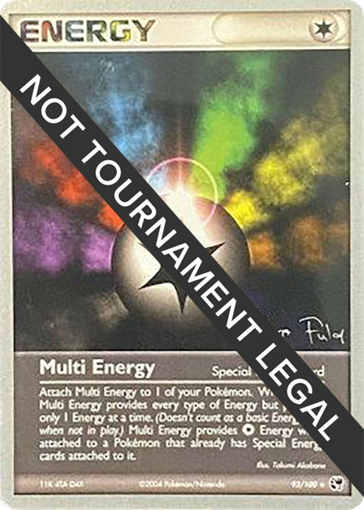 Image for Multi Energy - 2004 (Chris Fulop) (93/100) [World Championship Decks] - Pokemon