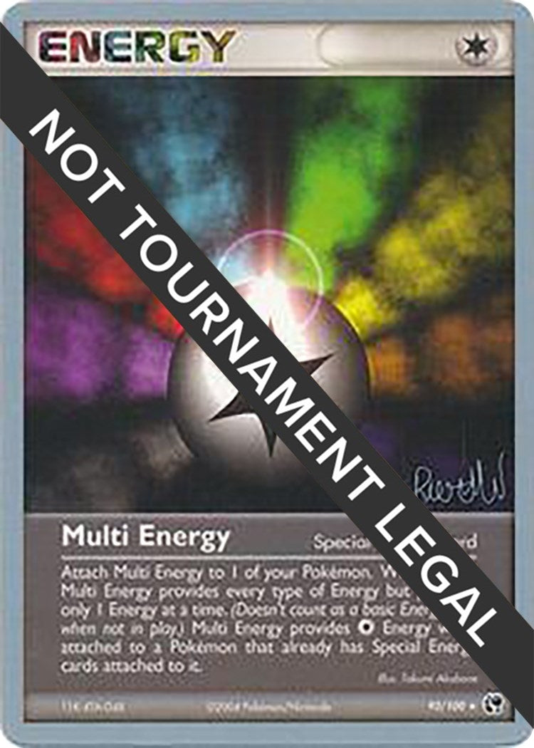 Image for Multi Energy - 2004 (Reed Weichler) (93/100) [World Championship Decks] - Pokemon