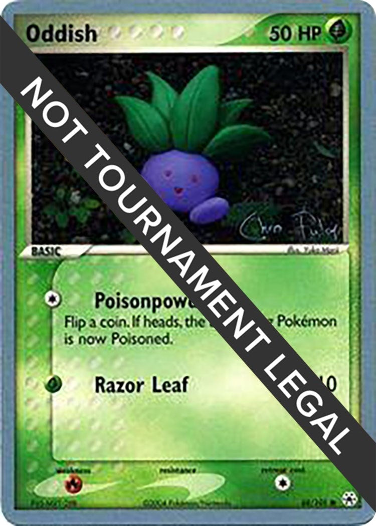 Image for Oddish - 2004 (Chris Fulop) (68/101) [World Championship Decks] - Pokemon