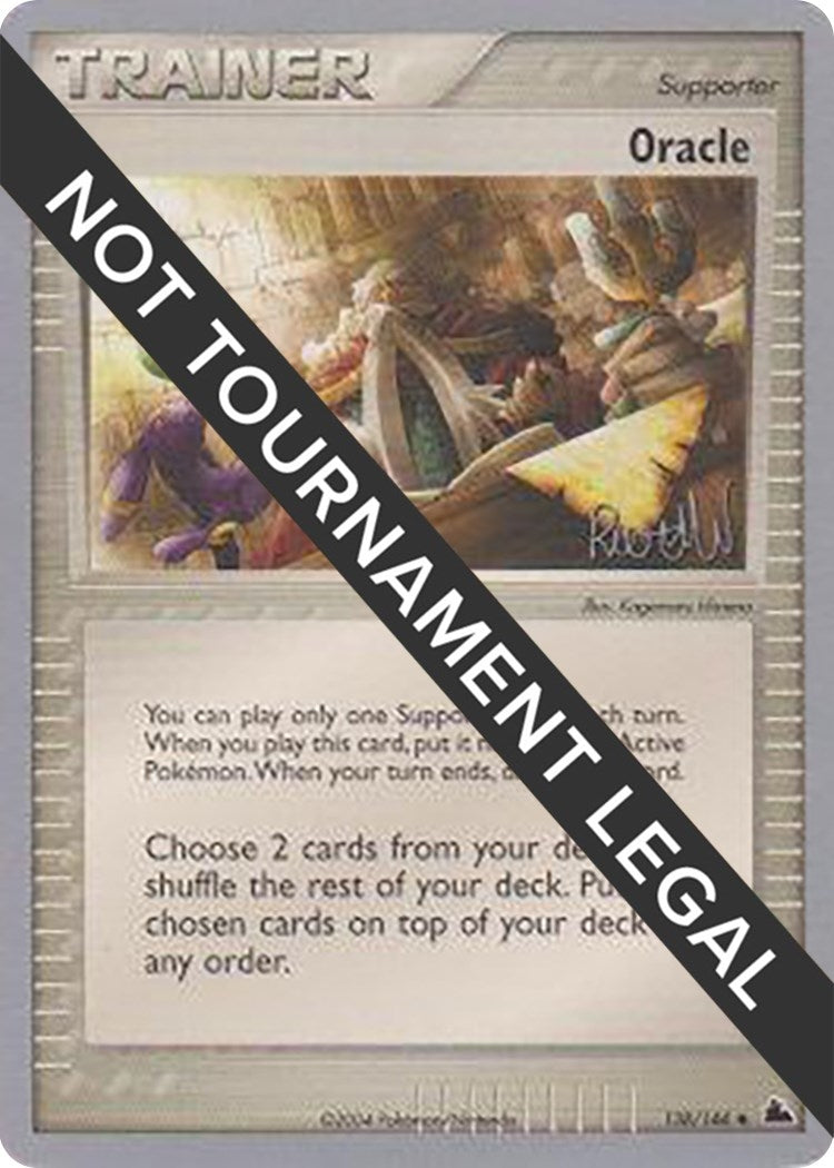 Image for Oracle - 2004 (Reed Weichler) (138/144) [World Championship Decks] - Pokemon