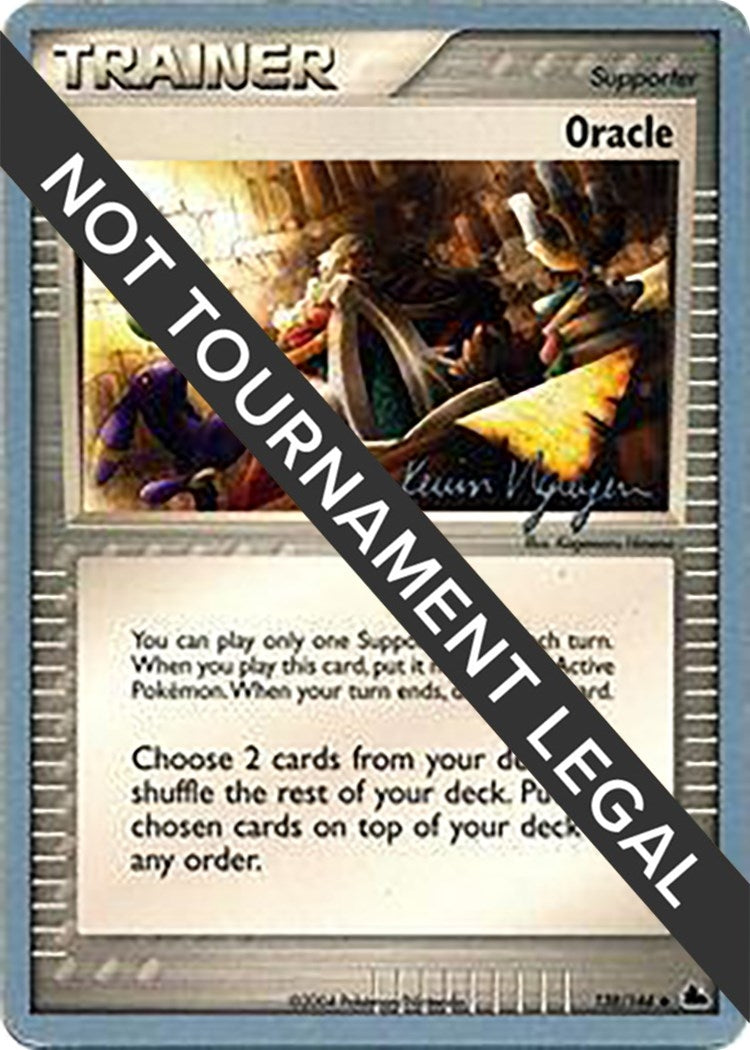 Image for Oracle - 2004 (Kevin Nguyen) (138/144) [World Championship Decks] - Pokemon