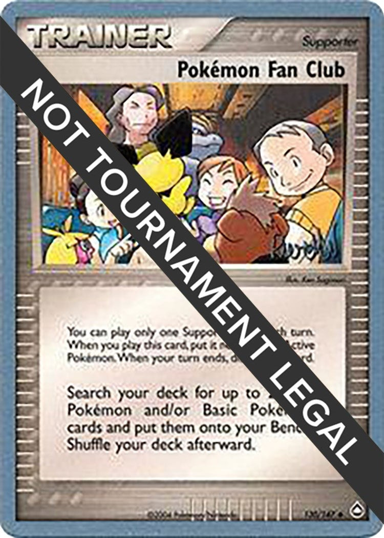 Image for Pokemon Fan Club - 2004 (Reed Weichler) (130/147) [World Championship Decks] - Pokemon