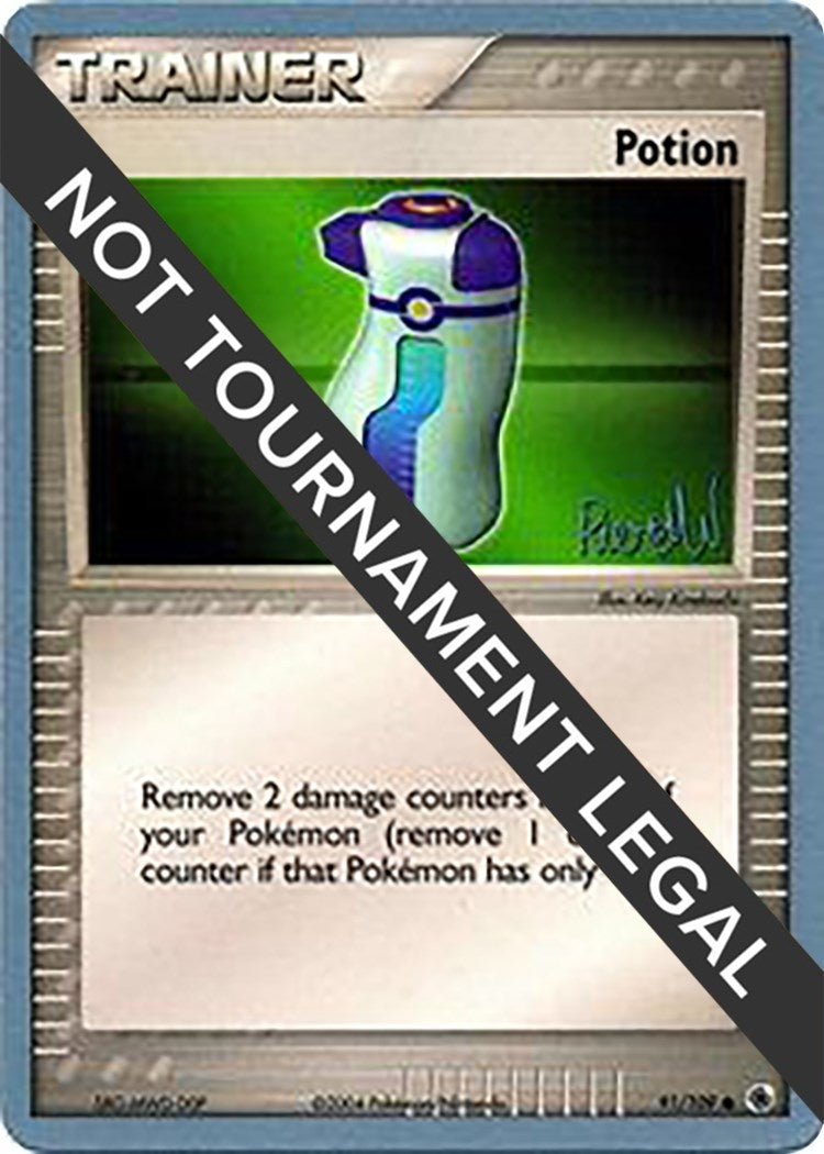 Image for Potion - 2004 (Reed Weichler) (91/109) [World Championship Decks] - Pokemon