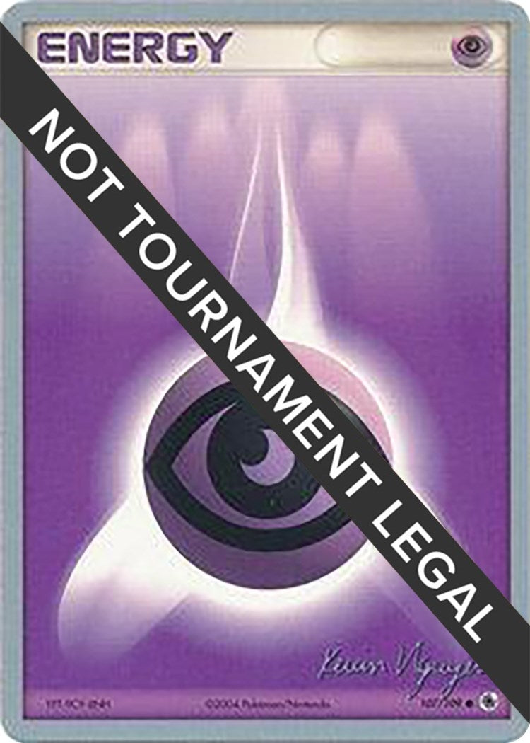 Image for Psychic Energy - 2004 (Kevin Nguyen) (107/109) [World Championship Decks] - Pokemon