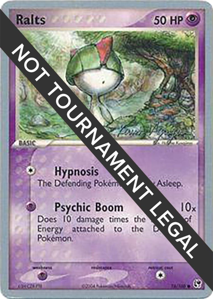 Image for Ralts - 2004 (Kevin Nguyen) (74/100) [World Championship Decks] - Pokemon