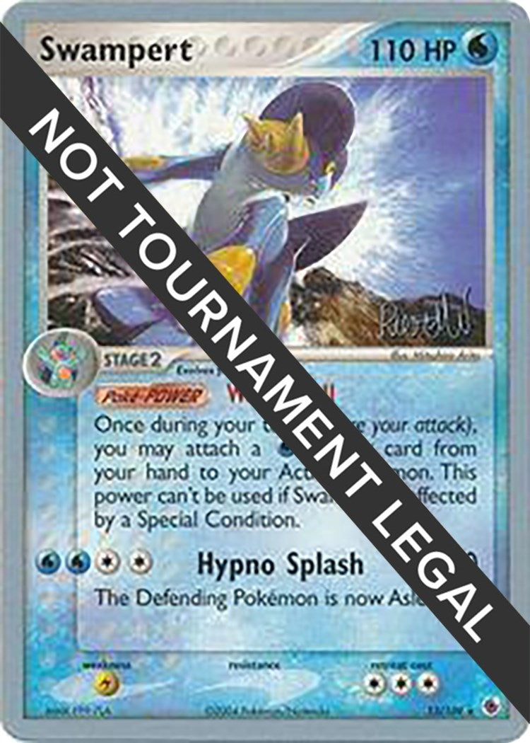 Image for Swampert - 2004 (Reed Weichler) (13/109) [World Championship Decks] - Pokemon