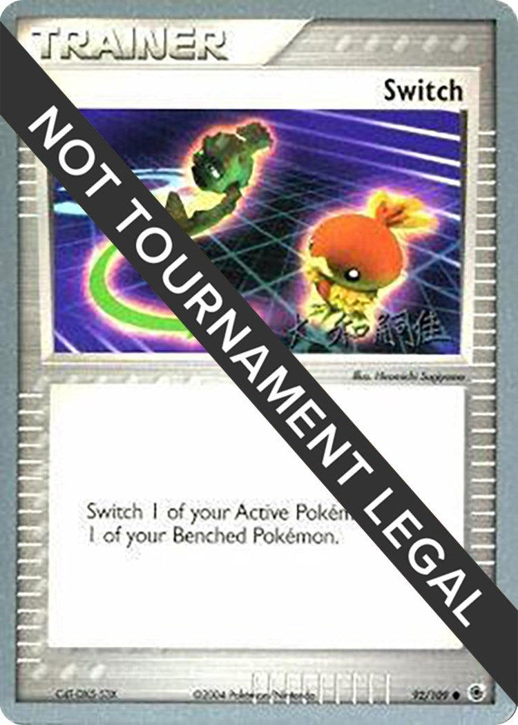 Image for Switch - 2004 (Tsuguyoshi Yamato) (92/109) [World Championship Decks] - Pokemon