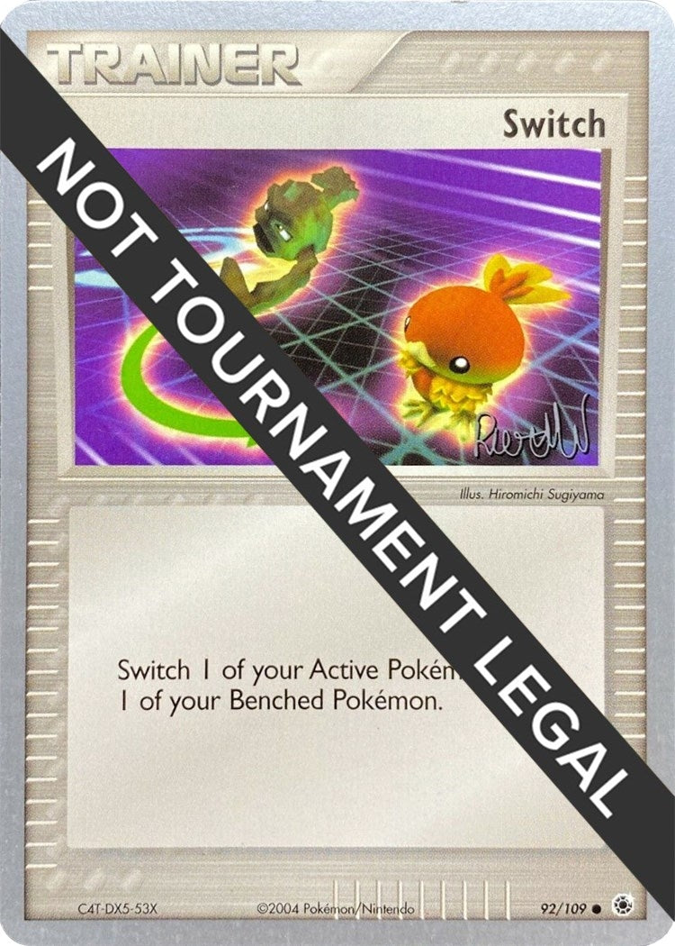 Image for Switch - 2004 (Reed Weichler) (92/109) [World Championship Decks] - Pokemon