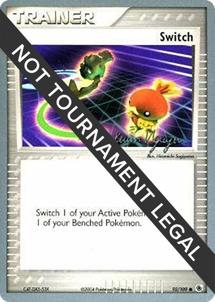 Image for Switch - 2004 (Kevin Nguyen) (92/109) [World Championship Decks] - Pokemon