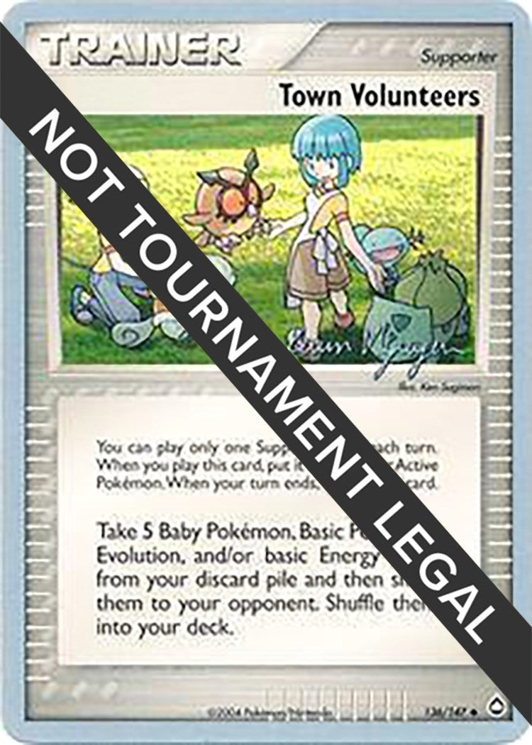 Town Volunteers - 2004 (Kevin Nguyen) (136/147) [World Championship Decks]