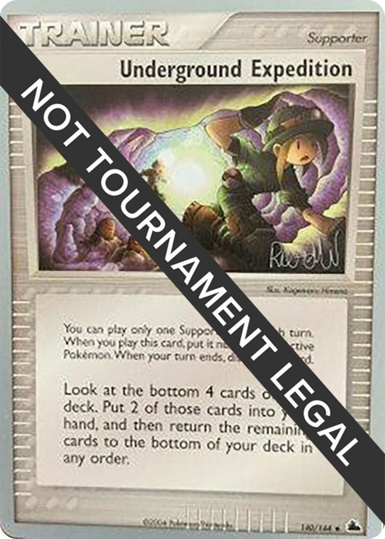 Image for Underground Expedition - 2004 (Reed Weichler) (140/144) [World Championship Decks] - Pokemon