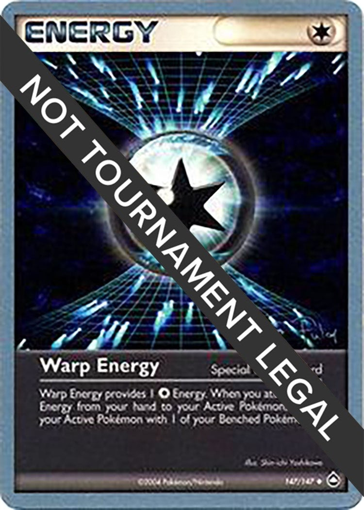 Image for Warp Energy - 2004 (Chris Fulop) (147/147) [World Championship Decks] - Pokemon