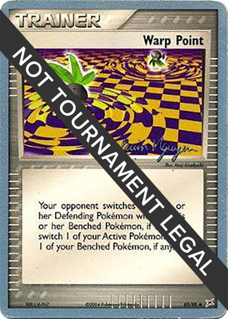 Image for Warp Point - 2004 (Kevin Nguyen) (85/95) [World Championship Decks] - Pokemon