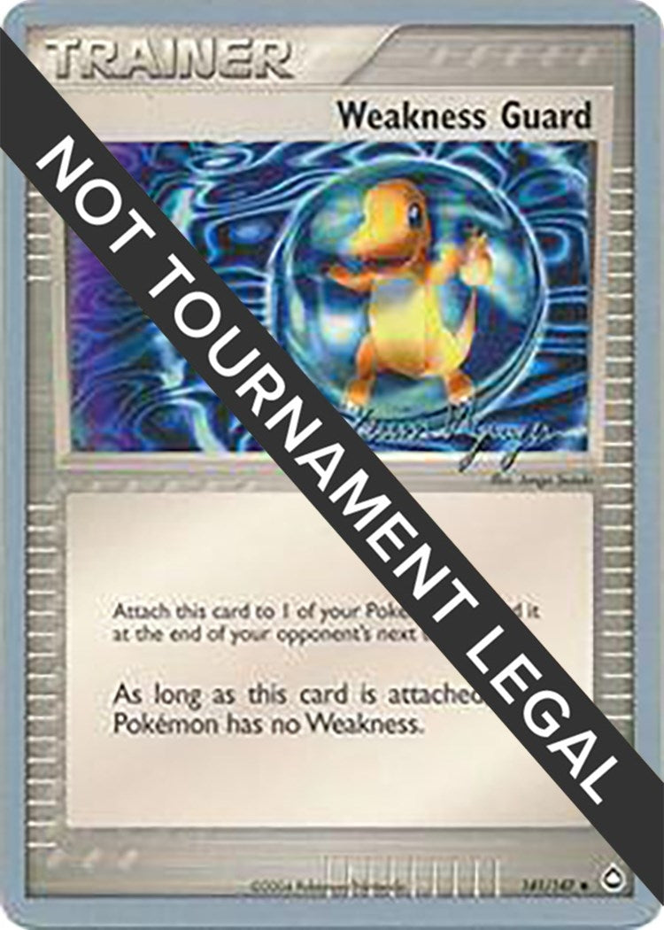 Image for Weakness Guard - 2004 (Kevin Nguyen) (141/147) [World Championship Decks] - Pokemon